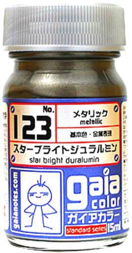 Gaia Metallic Color 123 Star Bright Duralumin