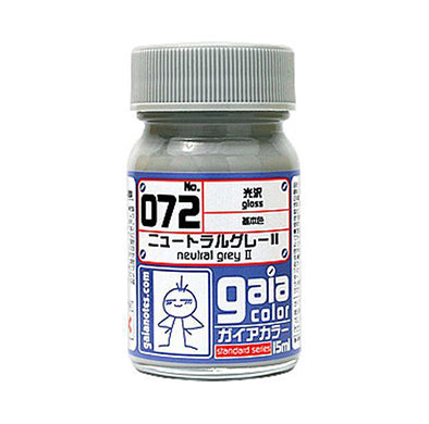 Gaia Base Color 072 Gloss Neutral Grey II