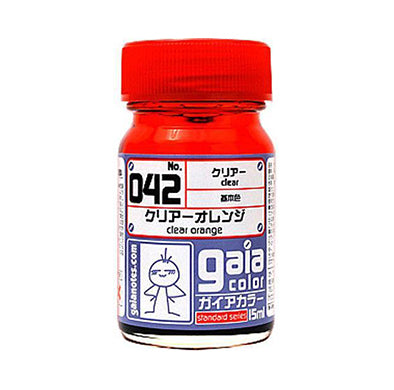 Gaia Clear Color 042 Clear Orange