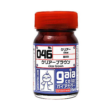 Gaia Clear Color 046 Clear Brown