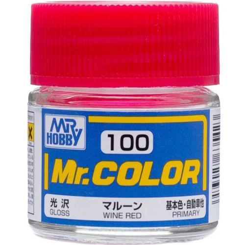 Mr. Color Gloss Wine Red (10ml)