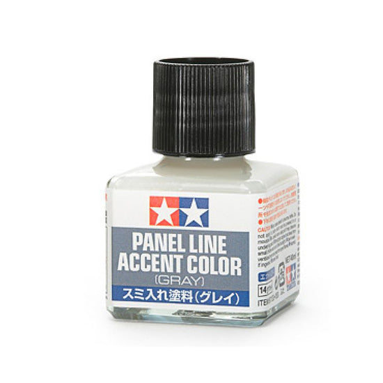 Panel Line Accent Color - Gray
