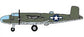 Trumpeter B-25 Mitchell US Medium Bomber Set (4/Bx) 1/350