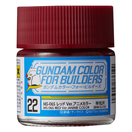 Mr. Color Gundam Color MS-06S Red Anime Color (10ml)