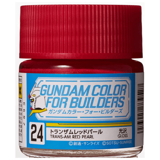 Mr. Color Gundam Color Trans-am Red Pearl Anime Color (10ml)