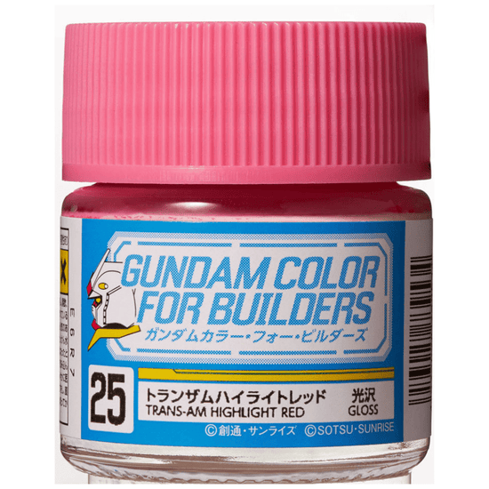 Mr. Color Gundam Color Trans-am Highlight Red Anime Color (10ml)